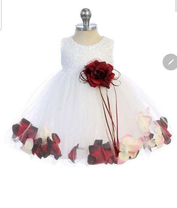 Baby Girl Rose Dress